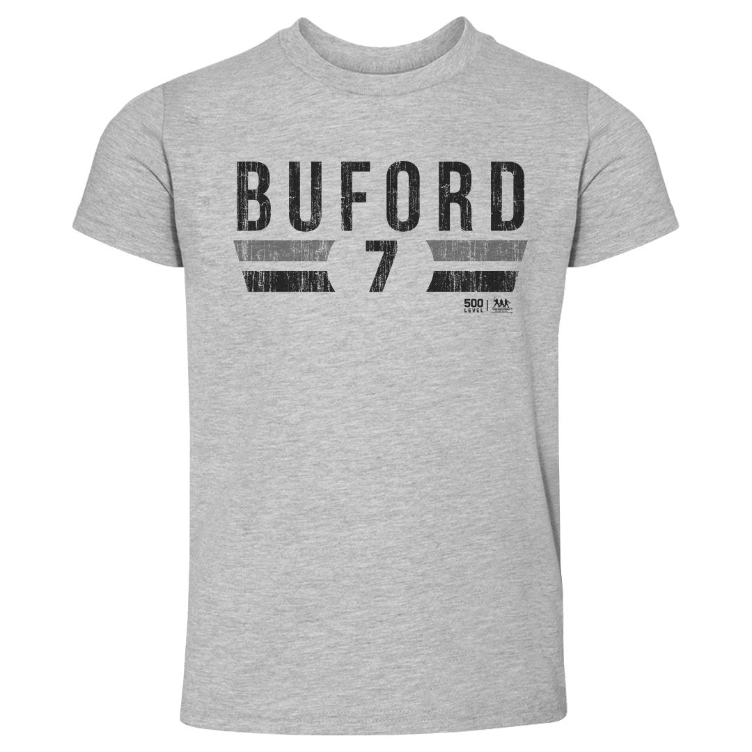 Don Buford Kids Toddler T-Shirt | 500 LEVEL