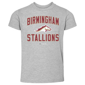 Birmingham Stallions Kids Toddler T-Shirt | 500 LEVEL