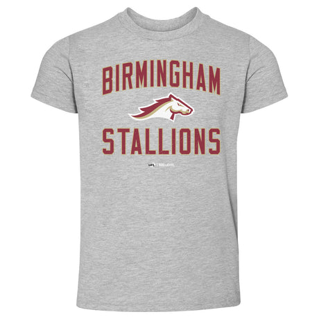 Birmingham Stallions Kids Toddler T-Shirt | 500 LEVEL