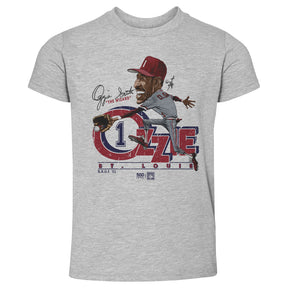 Ozzie Smith Kids Toddler T-Shirt | 500 LEVEL