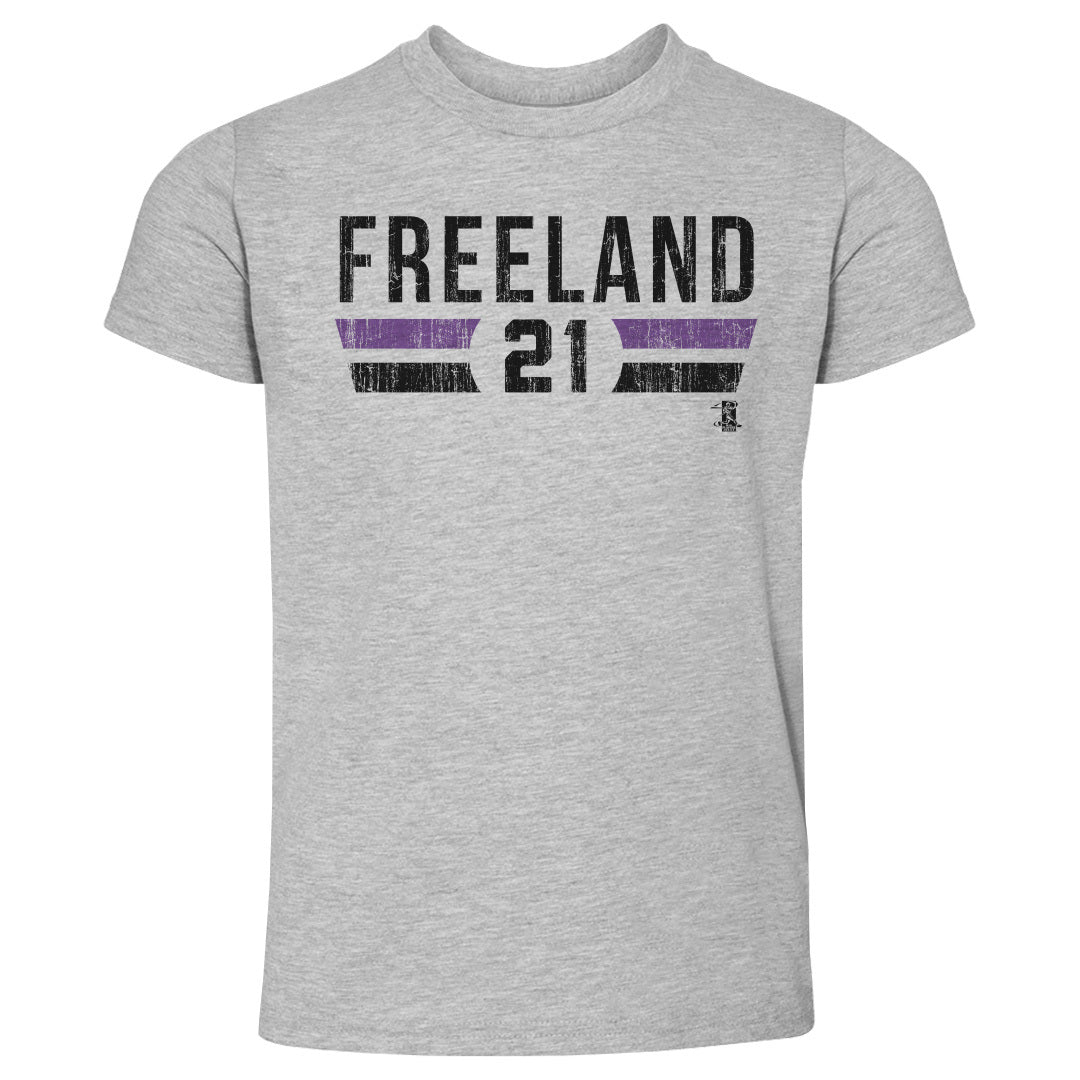 Kyle Freeland Kids Toddler T-Shirt | 500 LEVEL