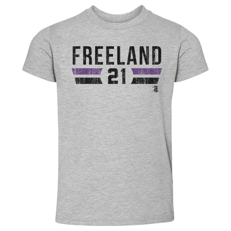 Kyle Freeland Kids Toddler T-Shirt | 500 LEVEL