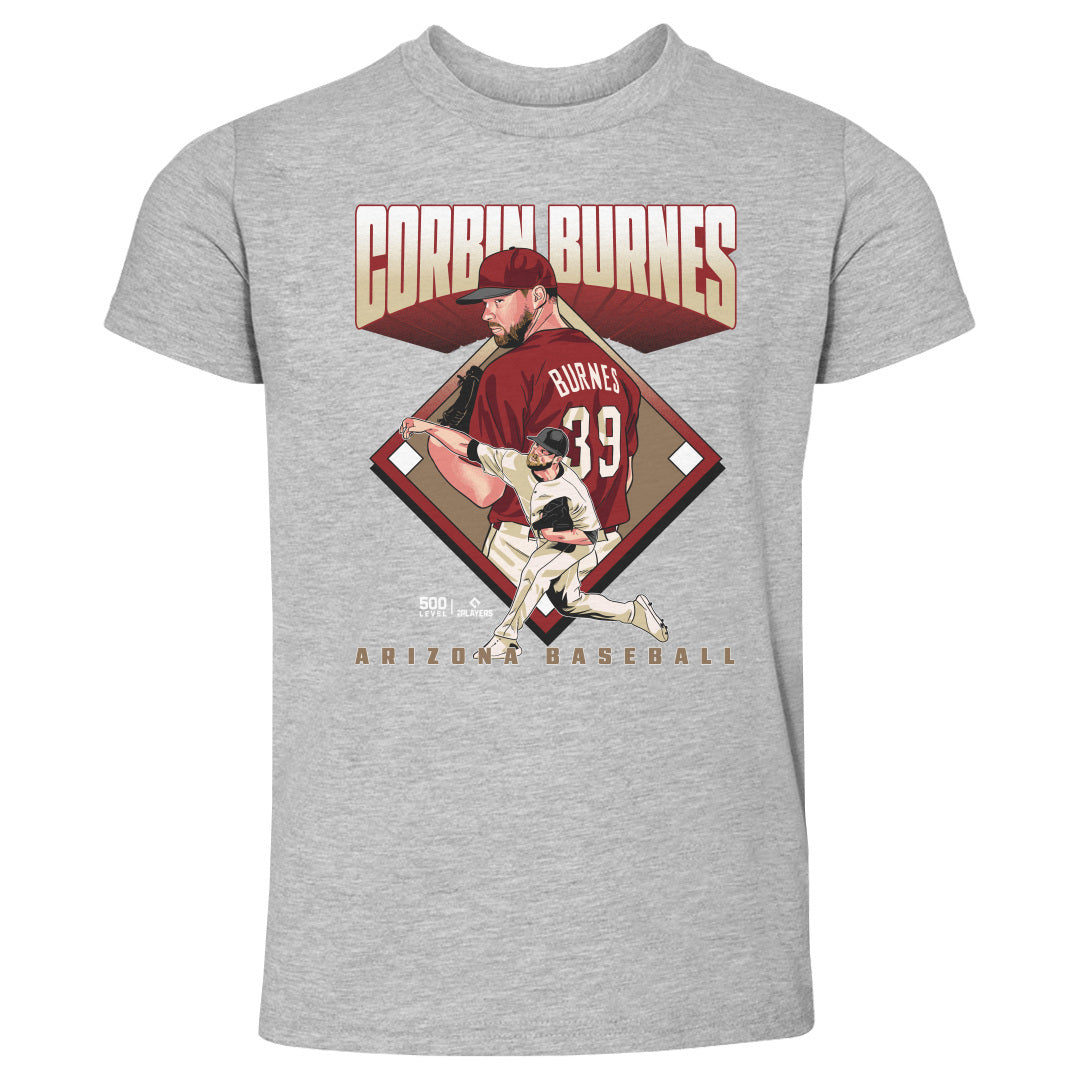 Corbin Burnes Kids Toddler T-Shirt | 500 LEVEL