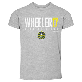 Erica Wheeler Kids Toddler T-Shirt | 500 LEVEL