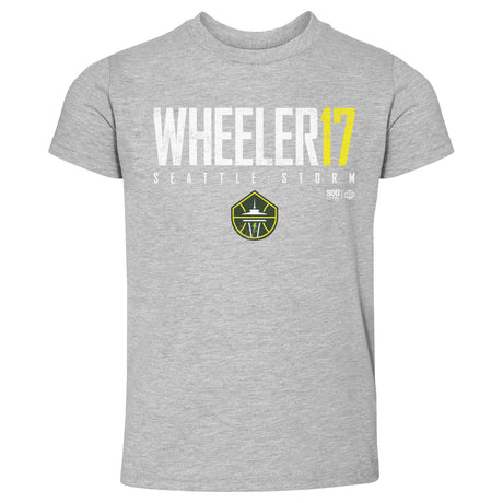 Erica Wheeler Kids Toddler T-Shirt | 500 LEVEL