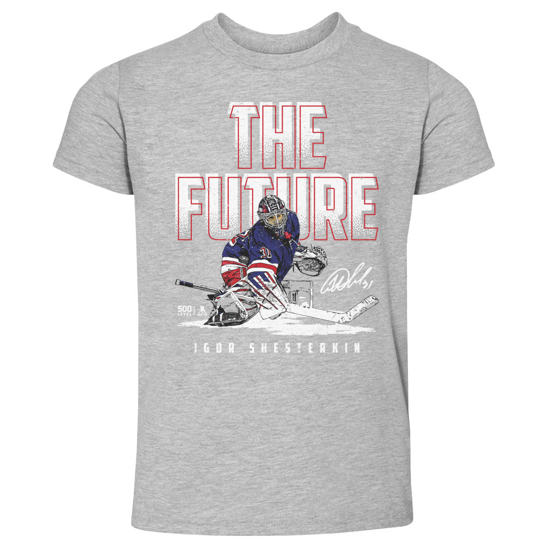 Igor Shesterkin Kids Toddler T-Shirt | 500 LEVEL