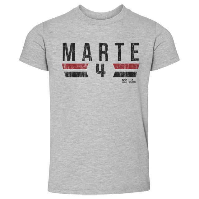 Ketel Marte Kids Toddler T-Shirt | 500 LEVEL
