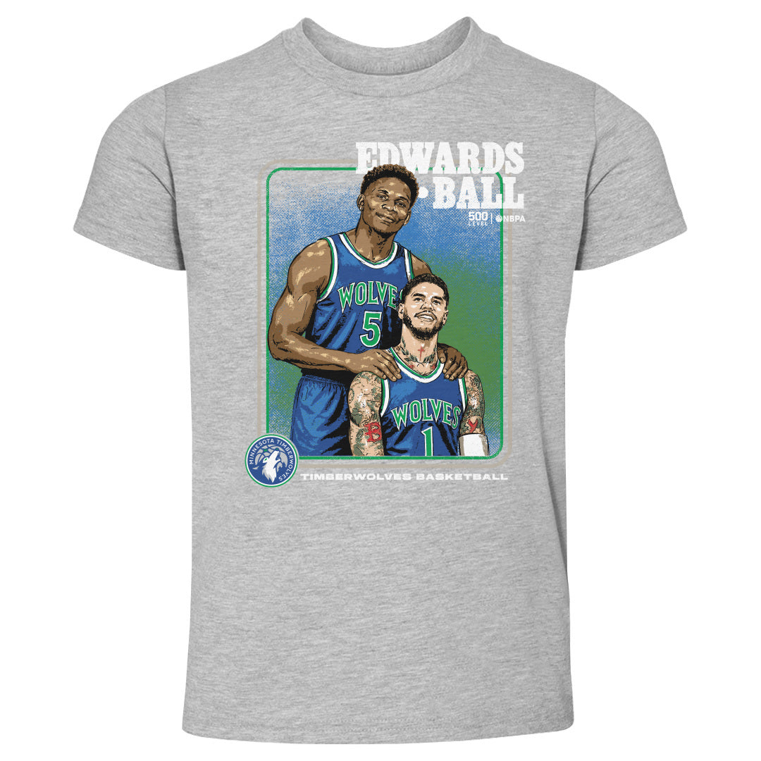 Anthony Edwards Kids Toddler T-Shirt | 500 LEVEL