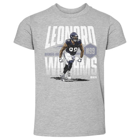 Leonard Williams Kids Toddler T-Shirt | 500 LEVEL