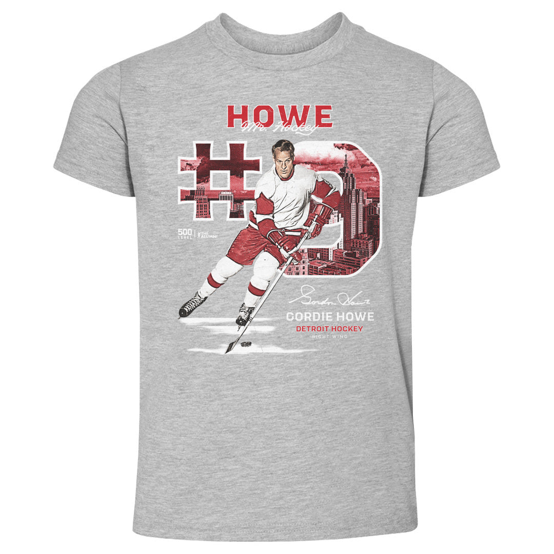 Gordie Howe Kids Toddler T-Shirt | 500 LEVEL