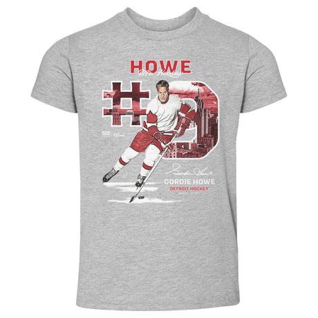 Gordie Howe Kids Toddler T-Shirt | 500 LEVEL