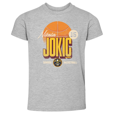 Nikola Jokic Kids Toddler T-Shirt | 500 LEVEL
