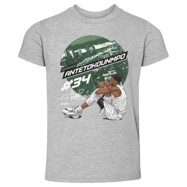 Giannis Antetokounmpo Kids Toddler T-Shirt | 500 LEVEL