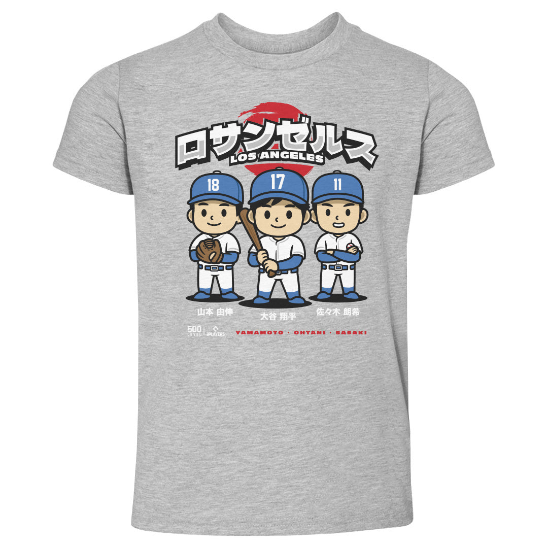 Shohei Ohtani Kids Toddler T-Shirt | 500 LEVEL