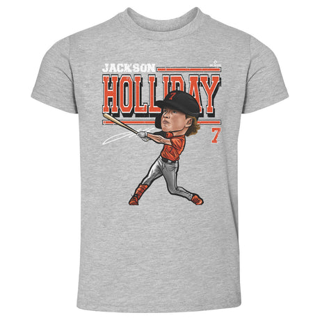 Jackson Holliday Kids Toddler T-Shirt | 500 LEVEL
