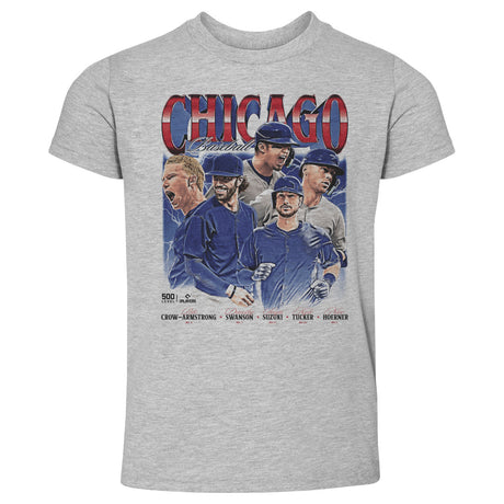 Chicago Kids Toddler T-Shirt | 500 LEVEL