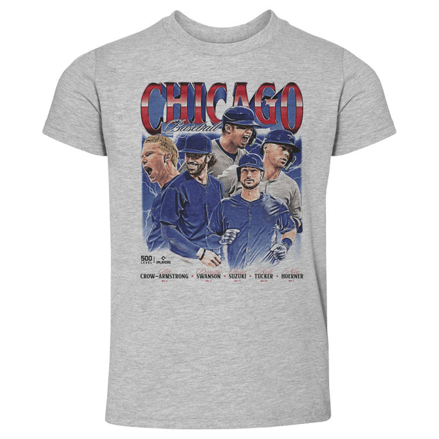 Chicago Kids Toddler T-Shirt | 500 LEVEL