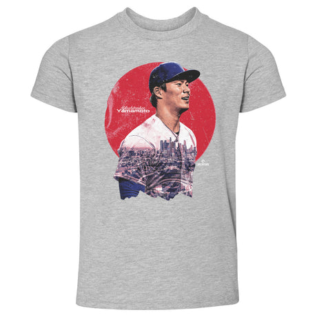 Yoshinobu Yamamoto Kids Toddler T-Shirt | 500 LEVEL