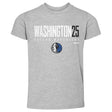 P.J. Washington Kids Toddler T-Shirt | 500 LEVEL