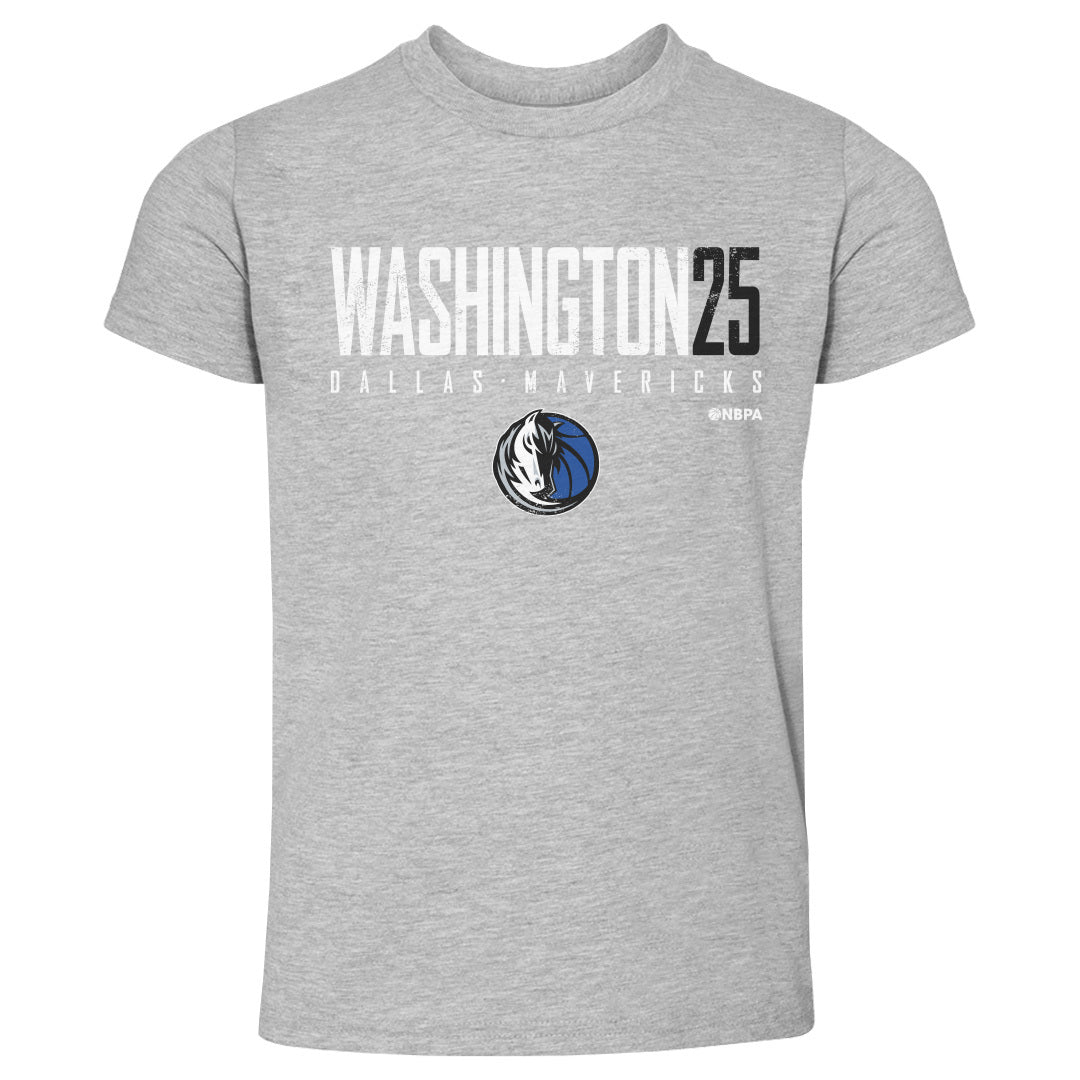 P.J. Washington Kids Toddler T-Shirt | 500 LEVEL