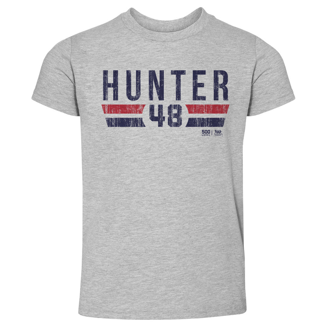 Torii Hunter Kids Toddler T-Shirt | 500 LEVEL