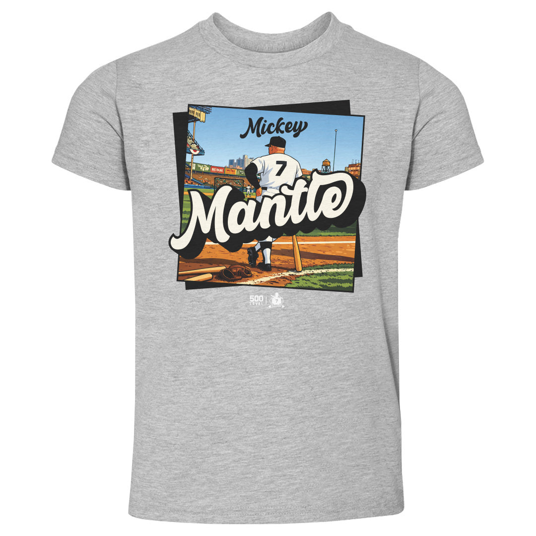Mickey Mantle Kids Toddler T-Shirt | 500 LEVEL