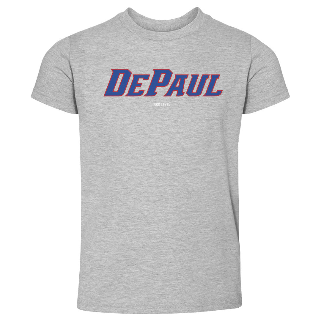DePaul Blue Demons Kids Toddler T-Shirt | 500 LEVEL