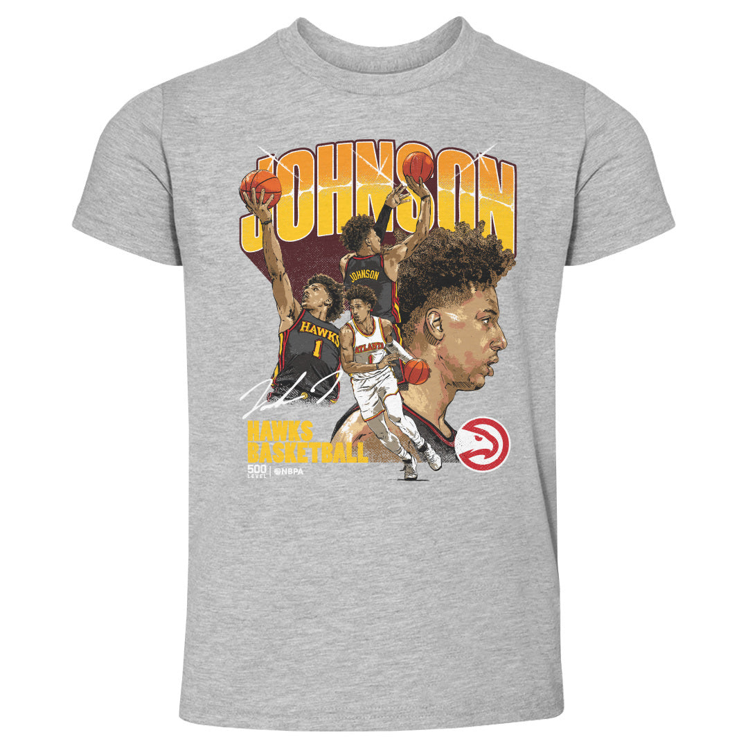 Jalen Johnson Kids Toddler T-Shirt | 500 LEVEL