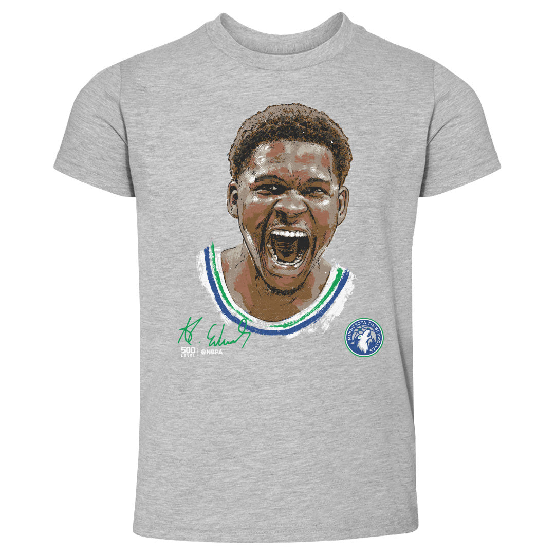 Anthony Edwards Kids Toddler T-Shirt | 500 LEVEL