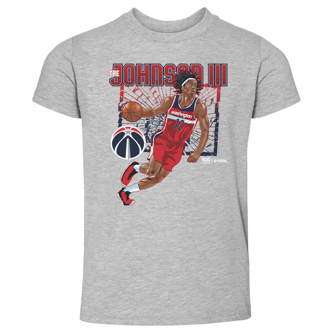 Tre Johnson III Kids Toddler T-Shirt | 500 LEVEL