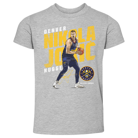 Nikola Jokic Kids Toddler T-Shirt | 500 LEVEL