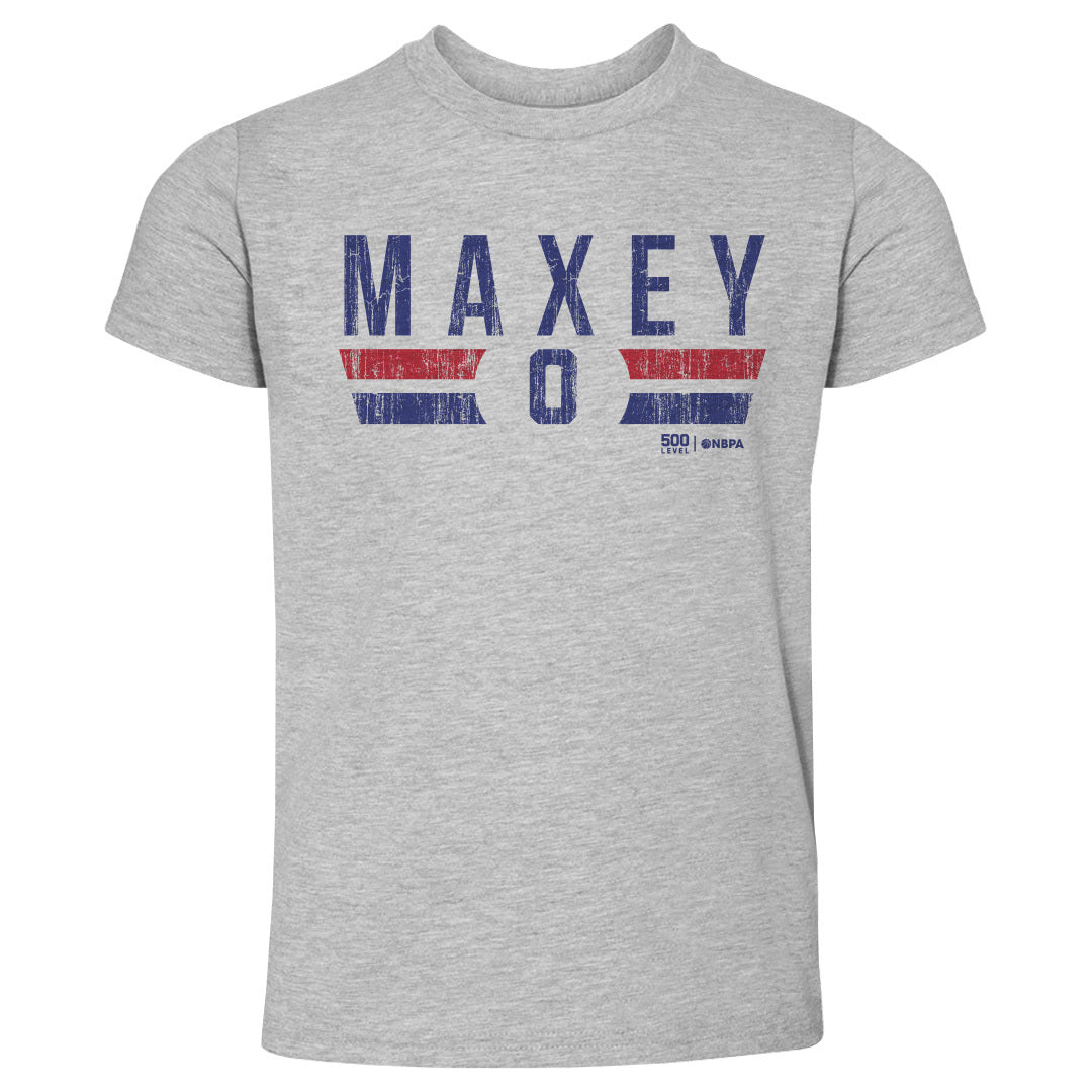 Tyrese Maxey Kids Toddler T-Shirt | 500 LEVEL