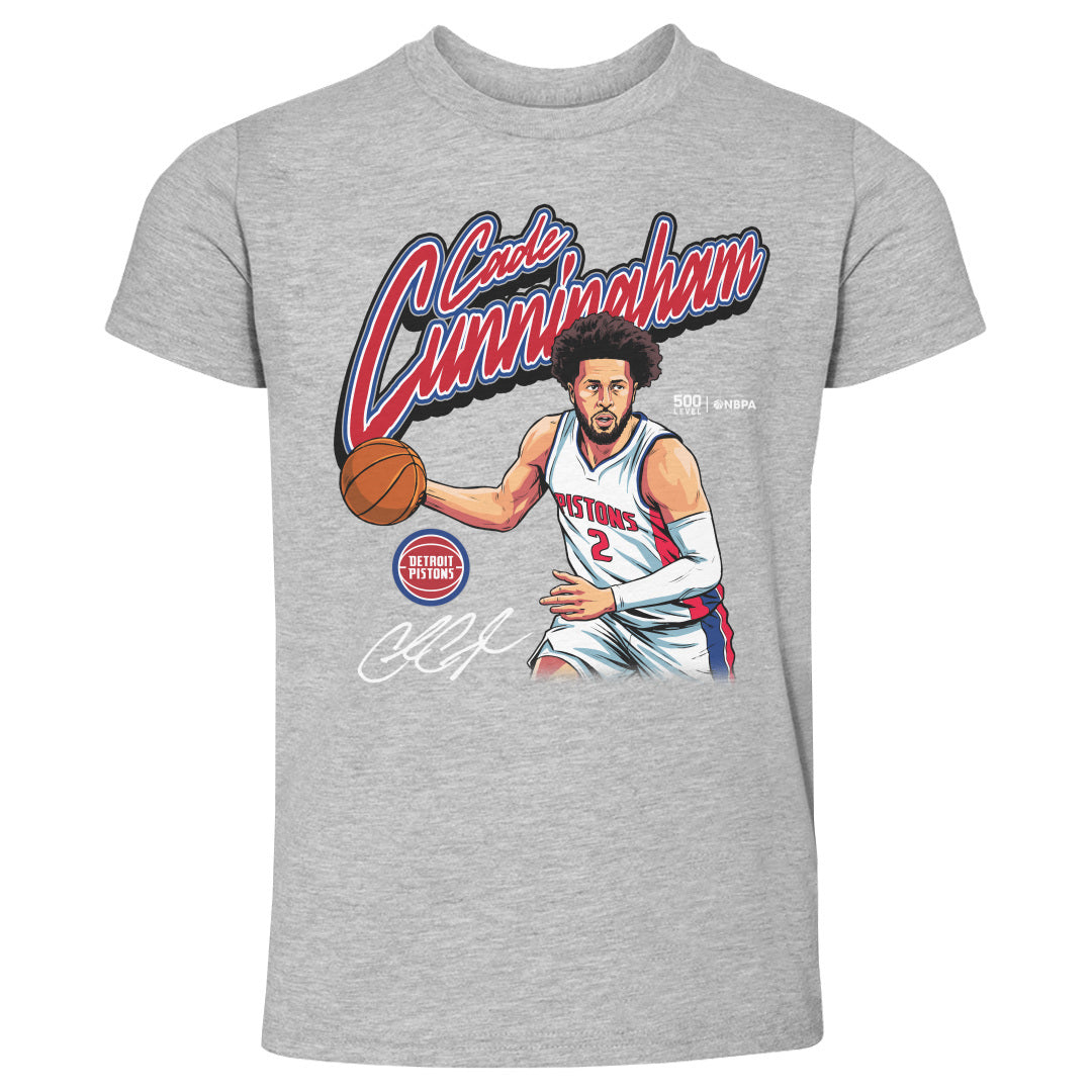Cade Cunningham Kids Toddler T-Shirt | 500 LEVEL