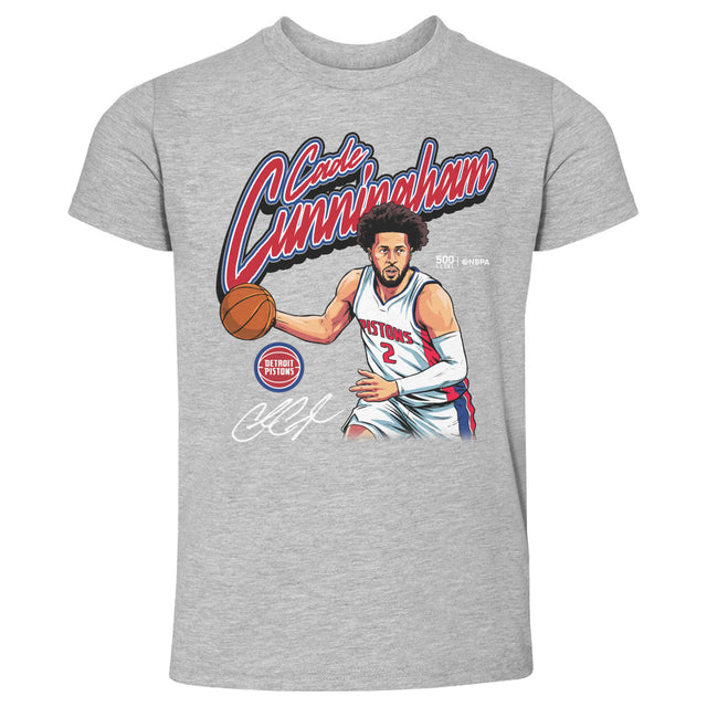 Cade Cunningham Kids Toddler T-Shirt | 500 LEVEL