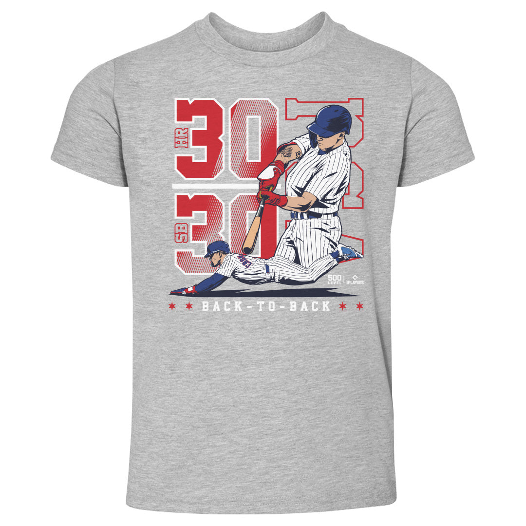 Pete Crow-Armstrong Kids Toddler T-Shirt | 500 LEVEL