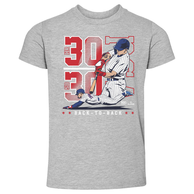 Pete Crow-Armstrong Kids Toddler T-Shirt | 500 LEVEL