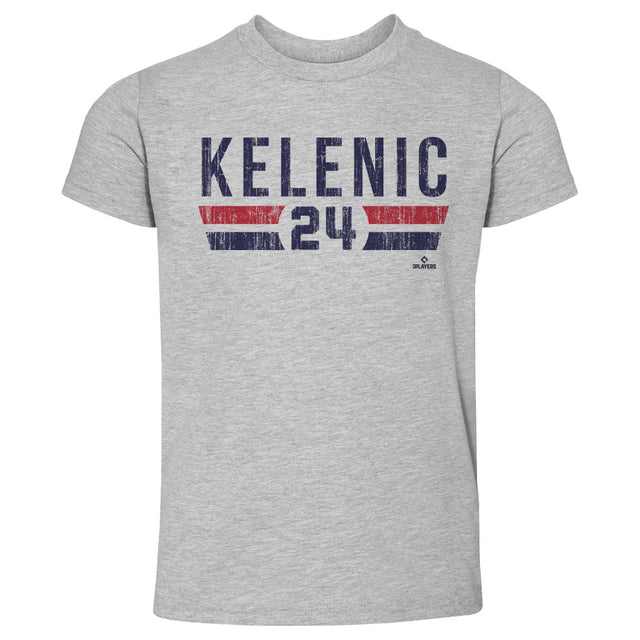 Jarred Kelenic Kids Toddler T-Shirt | 500 LEVEL