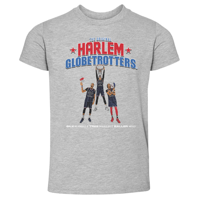 Harlem Globetrotters Kids Toddler T-Shirt | 500 LEVEL