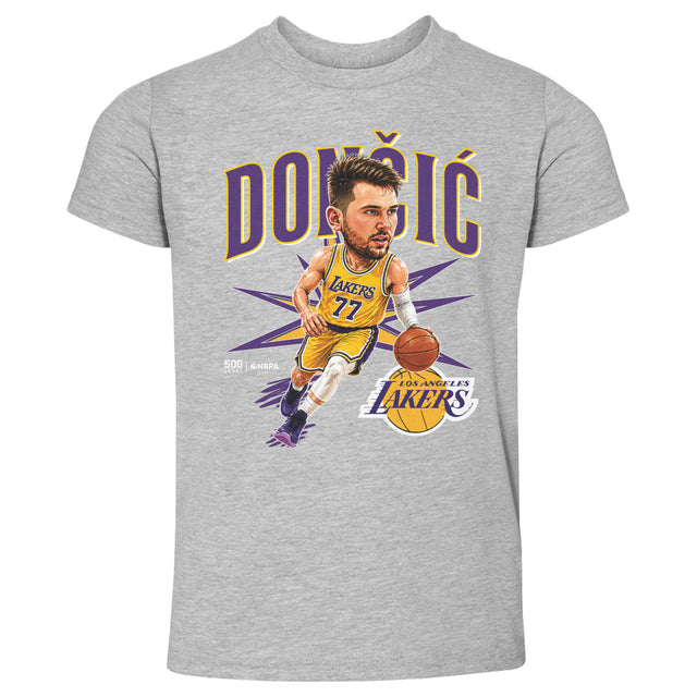 Luka Doncic Kids Toddler T-Shirt | 500 LEVEL