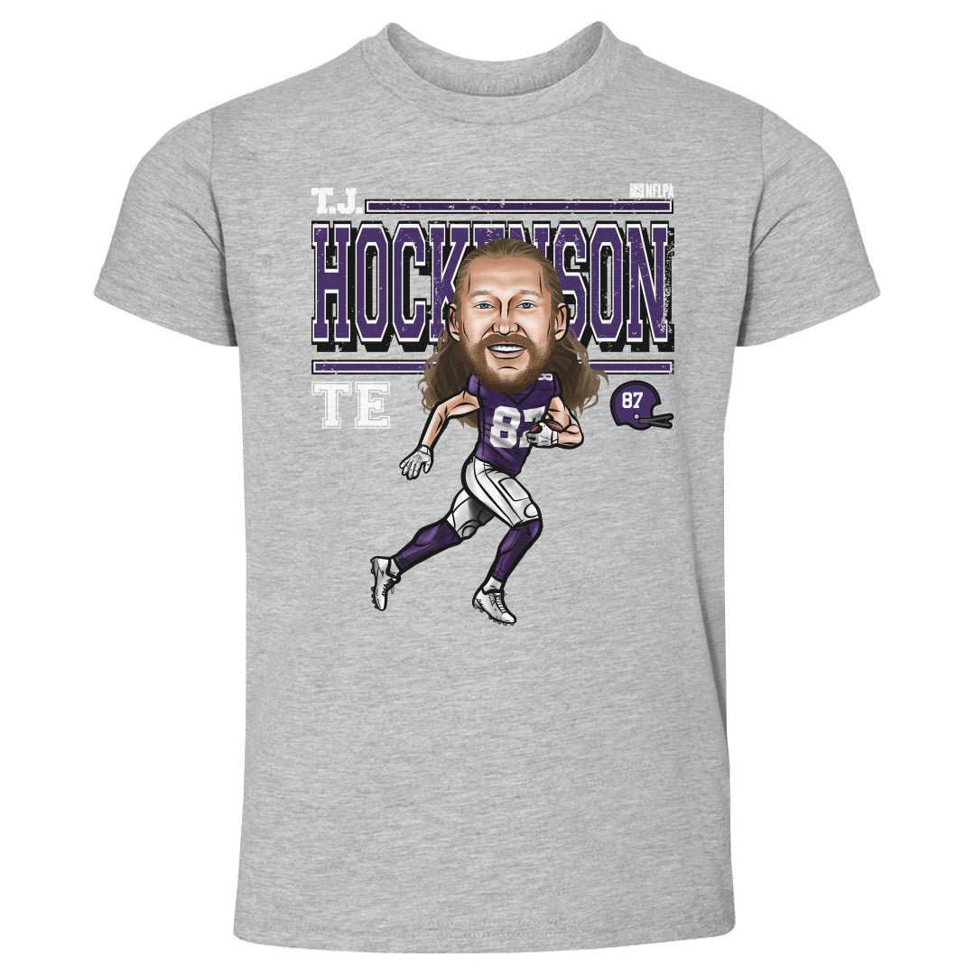 T.J. Hockenson Kids Toddler T-Shirt | 500 LEVEL