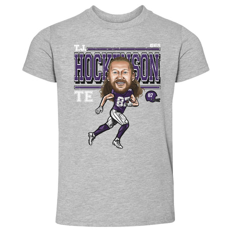 T.J. Hockenson Kids Toddler T-Shirt | 500 LEVEL