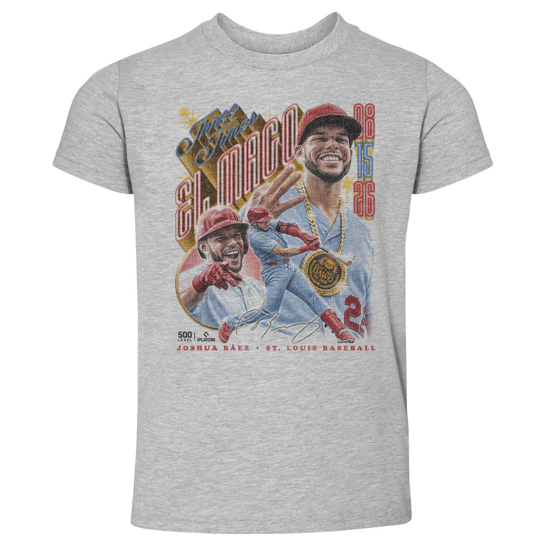 Joshua Baez Kids Toddler T-Shirt | 500 LEVEL