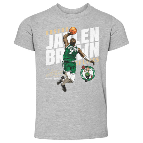 Jaylen Brown Kids Toddler T-Shirt | 500 LEVEL
