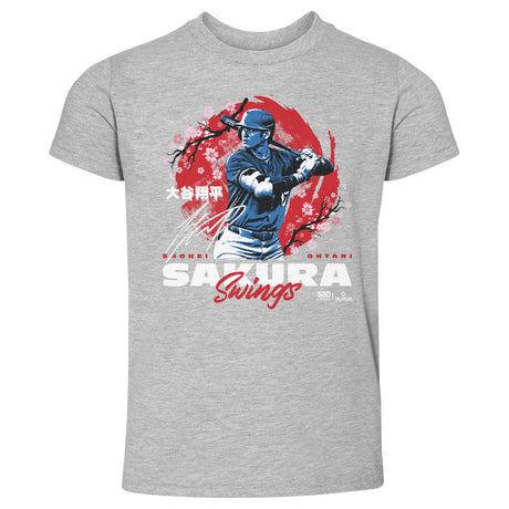 Shohei Ohtani Kids Toddler T-Shirt | 500 LEVEL