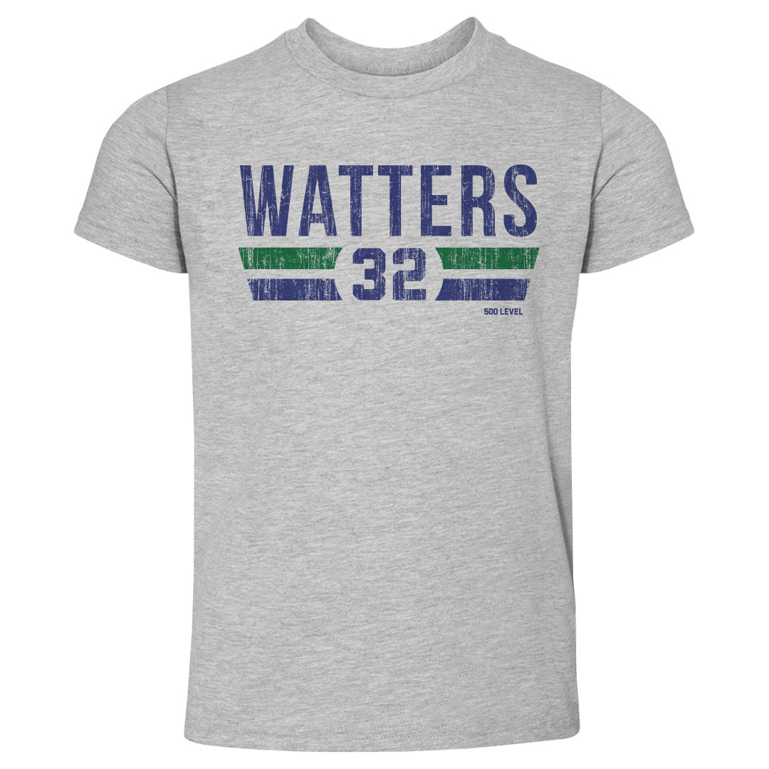 Ricky Watters Kids Toddler T-Shirt | 500 LEVEL