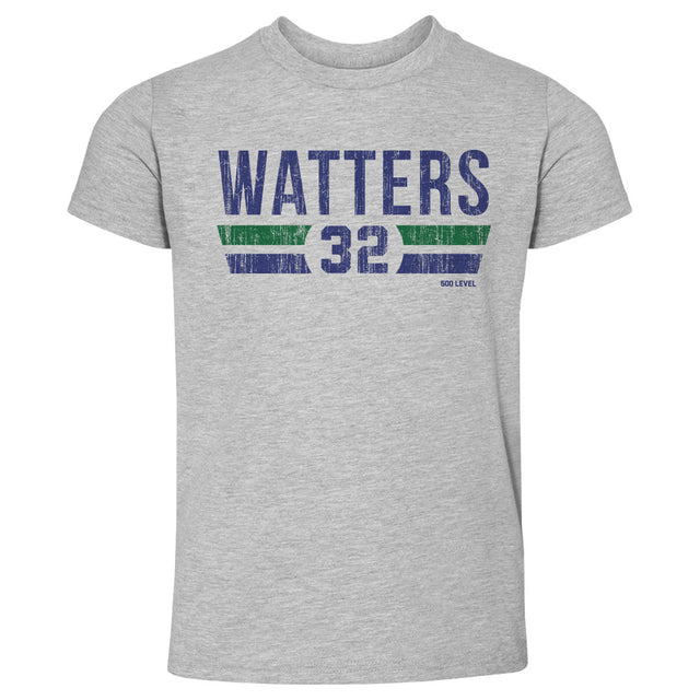 Ricky Watters Kids Toddler T-Shirt | 500 LEVEL