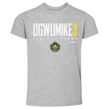 Nneka Ogwumike Kids Toddler T-Shirt | 500 LEVEL