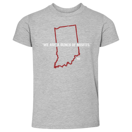 Indiana Football Kids Toddler T-Shirt | 500 LEVEL
