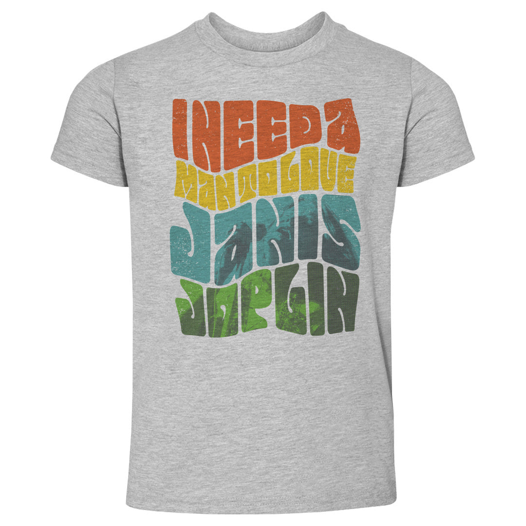 Janis Joplin Kids Toddler T-Shirt | 500 LEVEL