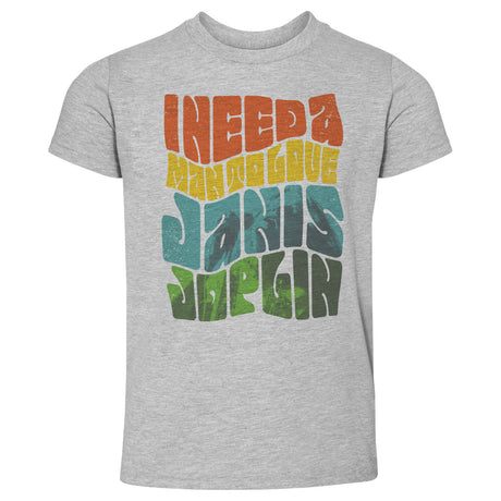 Janis Joplin Kids Toddler T-Shirt | 500 LEVEL